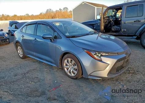 2020 Toyota Corolla Le from USA, damaged, VIN JTDEPRAE7LJ068598